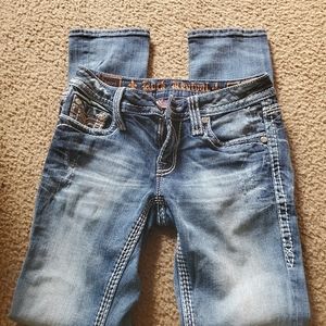 Rock revival jeans